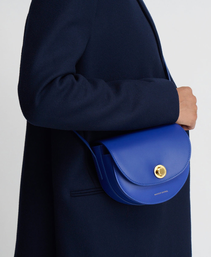 Mansur Gavriel MINI SADDLE BAG outlook