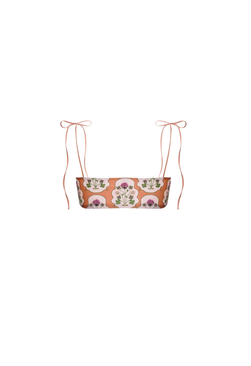 Primavera Trebol Bikini Top 3