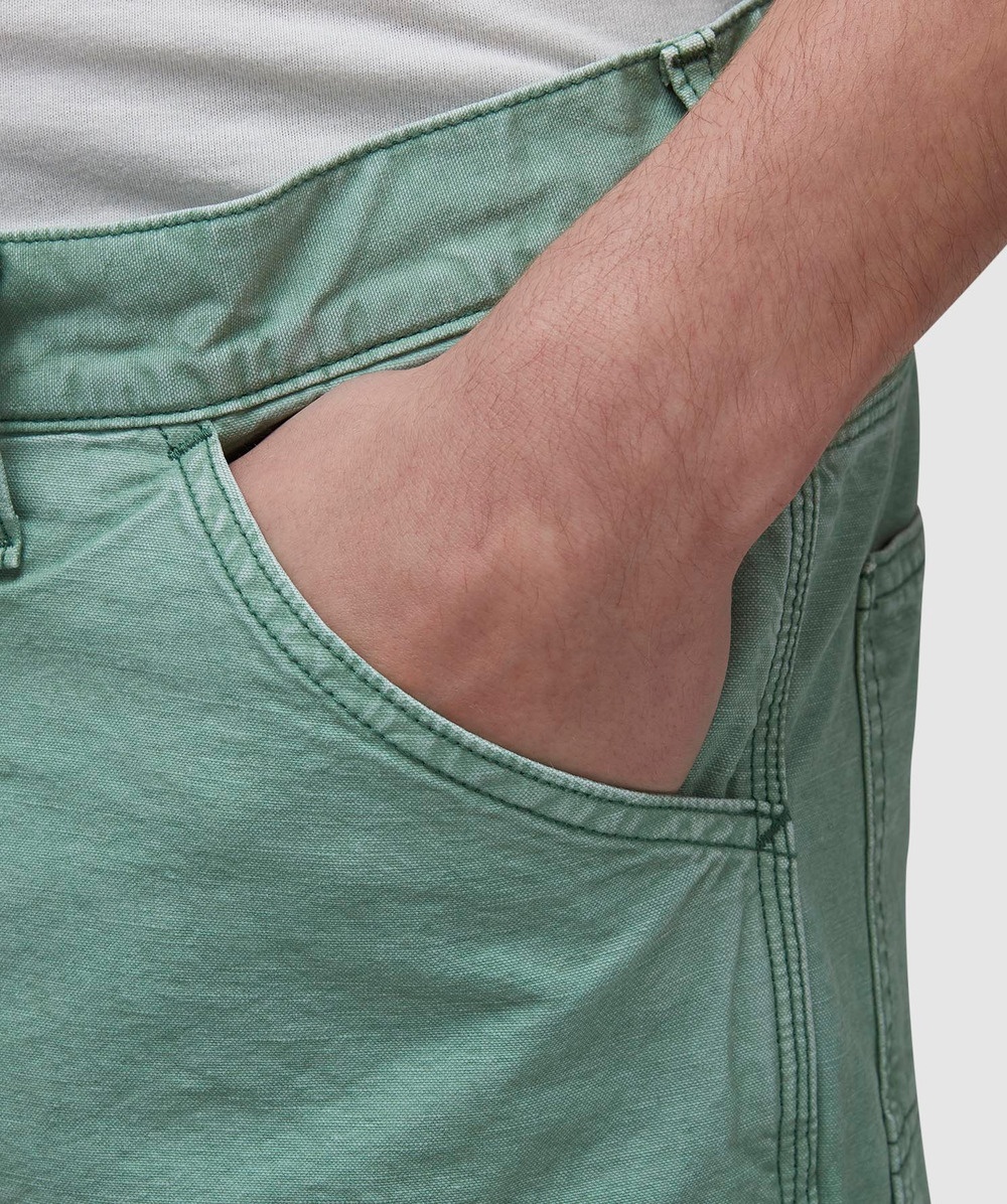 Garment dyed painter pant - 4
