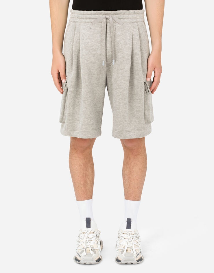 Cargo jogging shorts with DG logo - 1