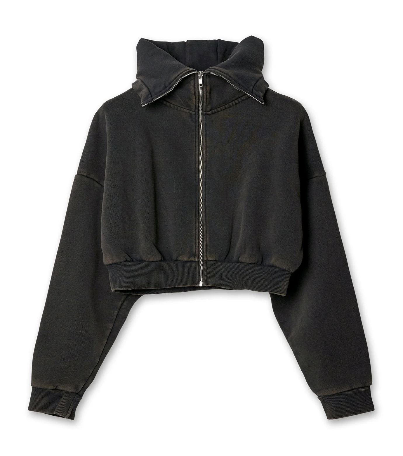 CROPPED FULL ZIP - 1