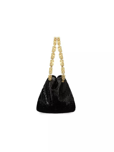 Givenchy Mini Kenny Top Handle Bag in Python outlook