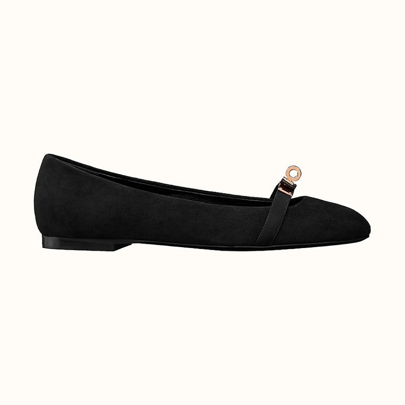 Hermès Bilbao ballet flat outlook