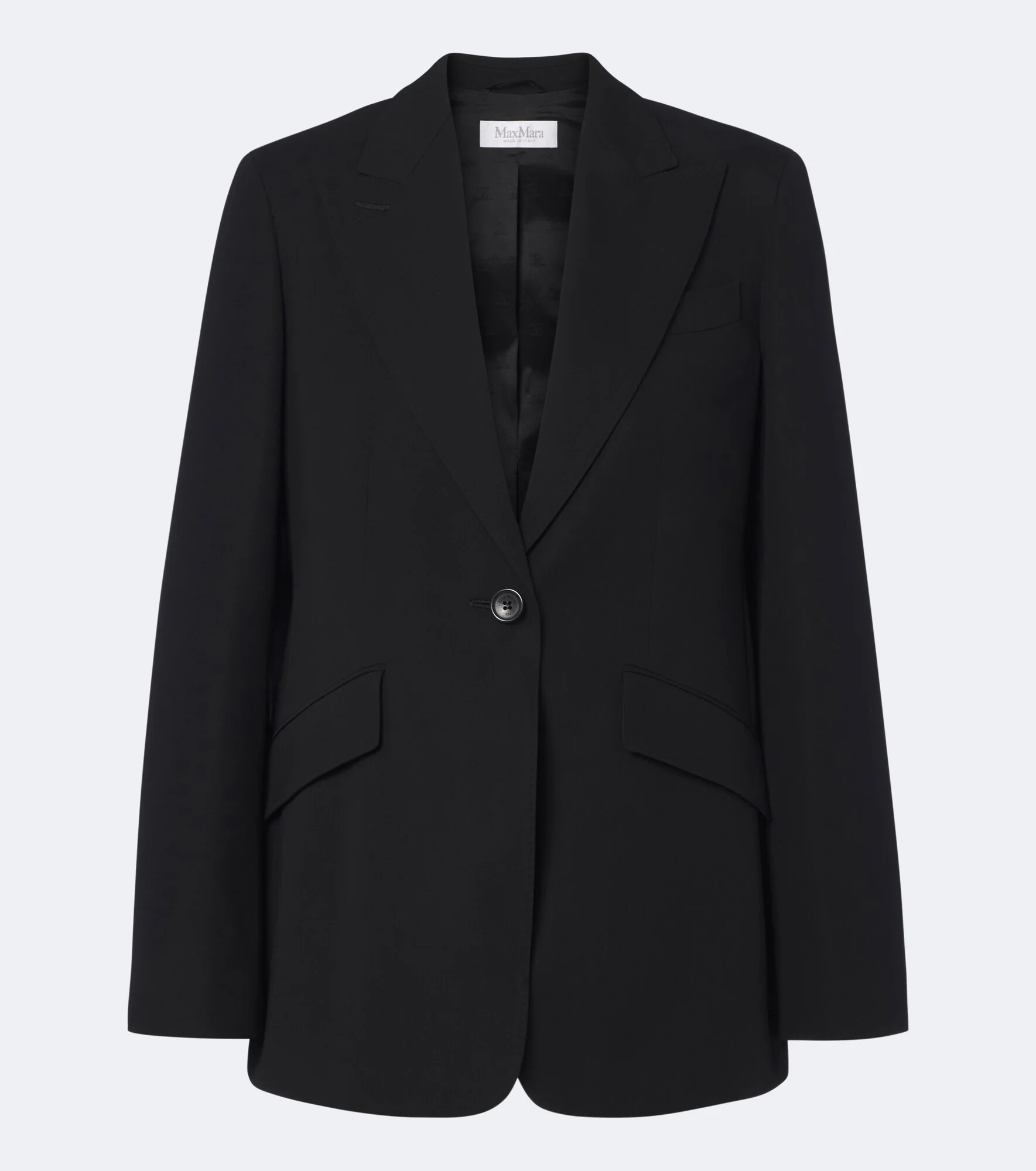 Virgin wool blazer - 1