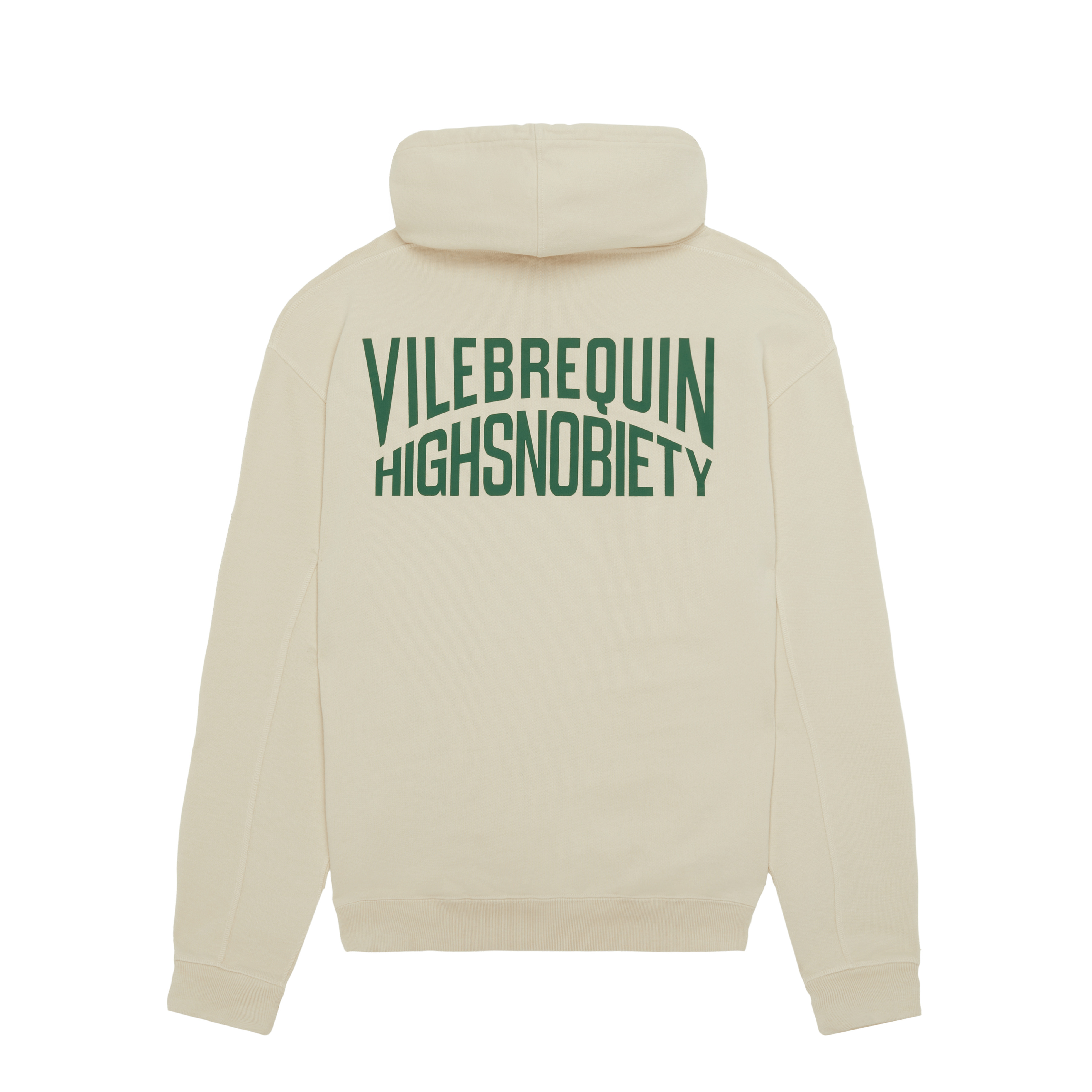 Men Cotton Hoodie Sweatshirt Solid - Vilebrequin x Highsnobiety - 2
