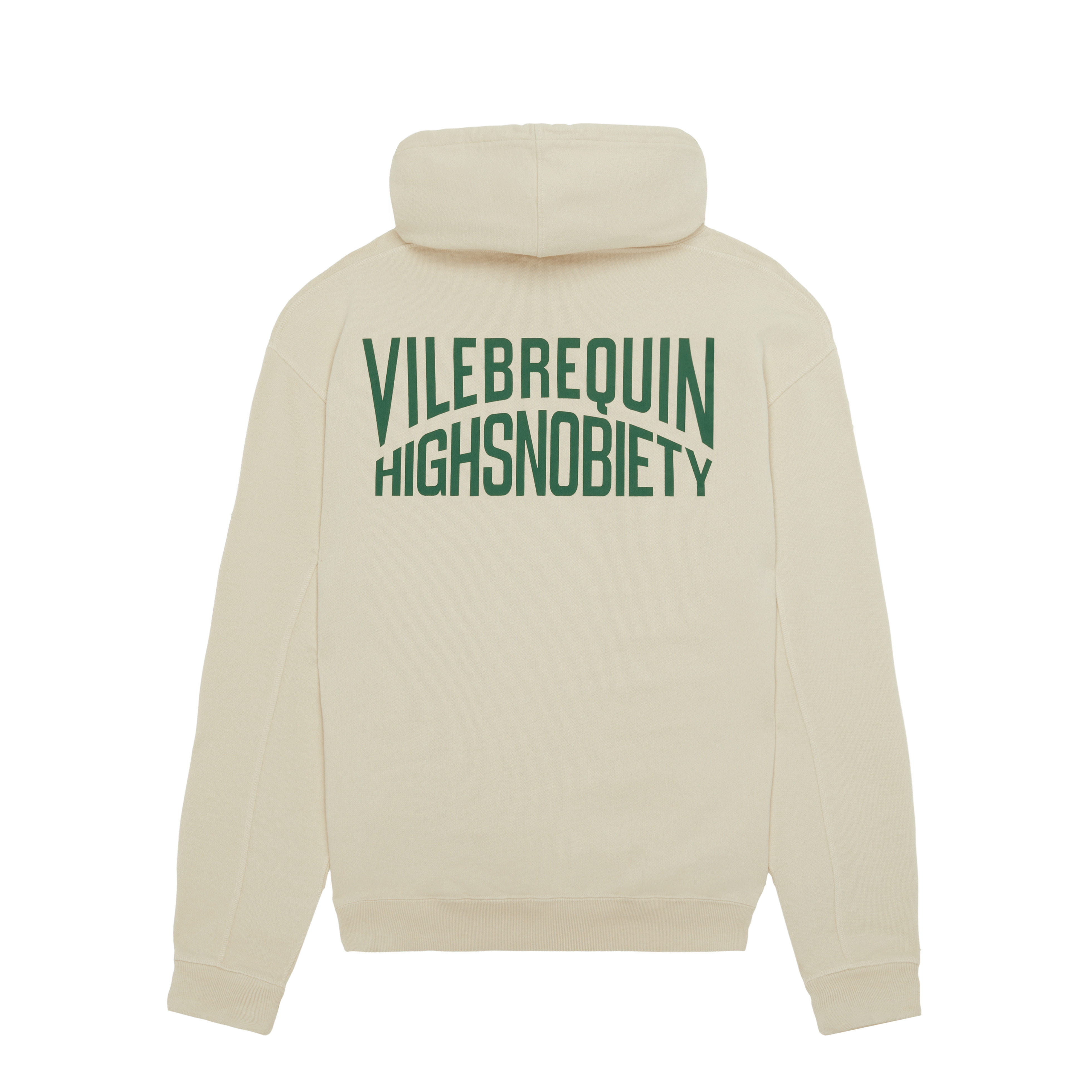 Men Cotton Hoodie Sweatshirt Solid - Vilebrequin x Highsnobiety - 2