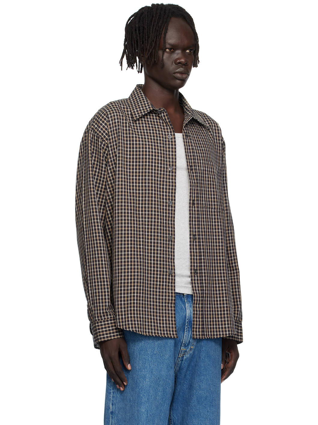 SSENSE Exclusive Black Executive Shirt - 2
