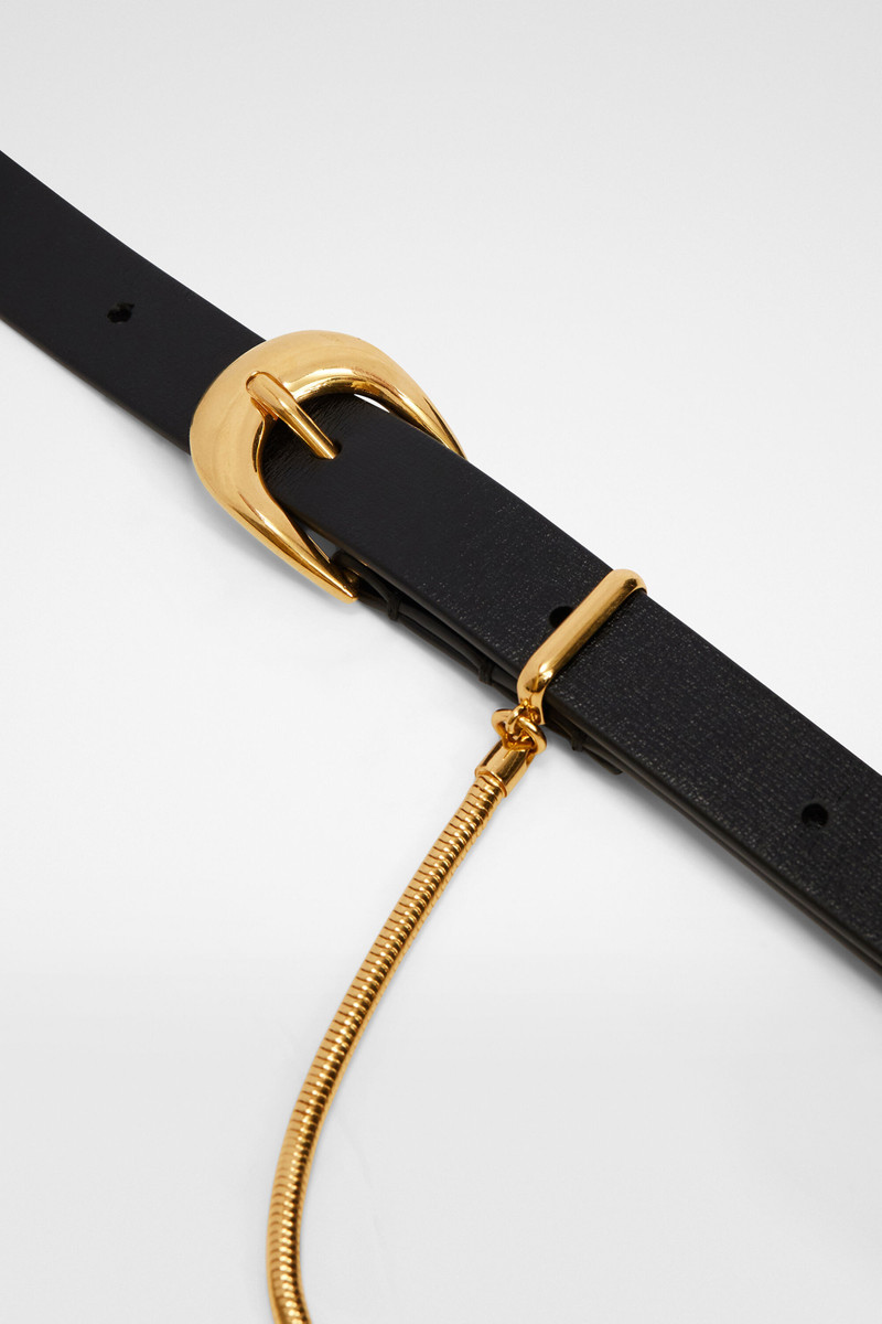 Belt with Chain - 1
