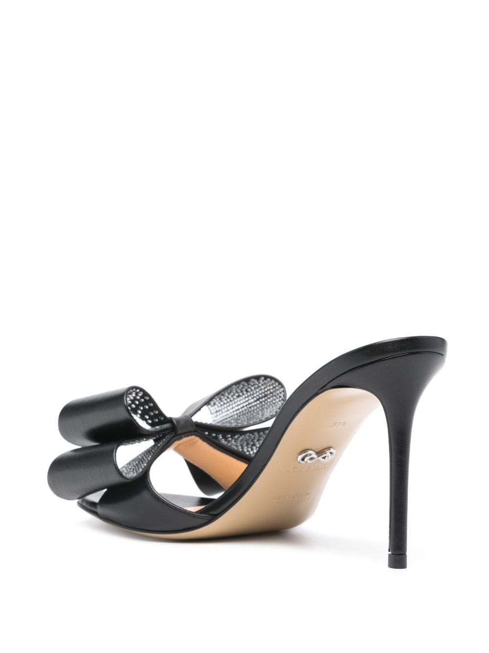 95mm oversizde-bow mules - 3