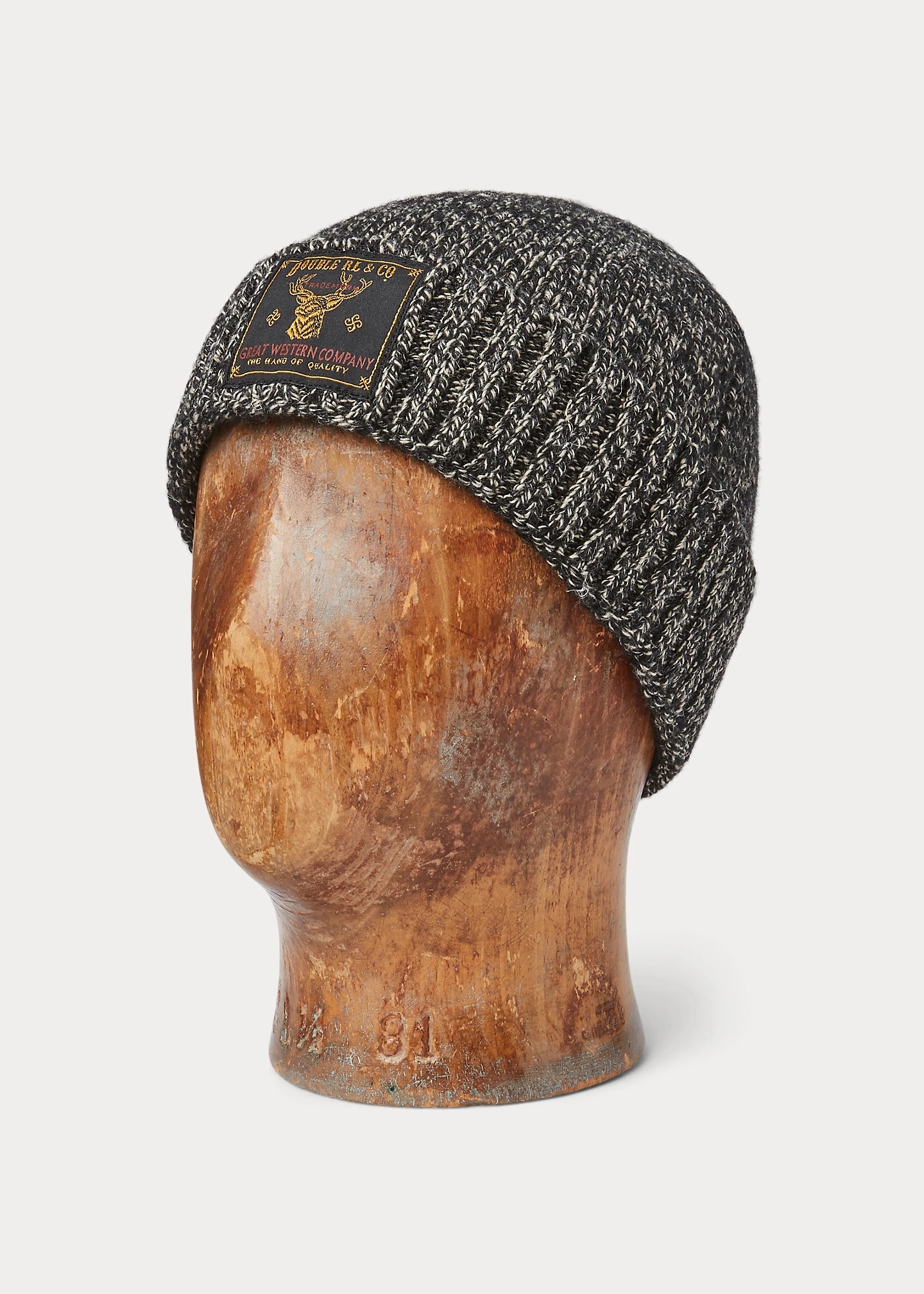 Marled Knit Watch Cap - 1