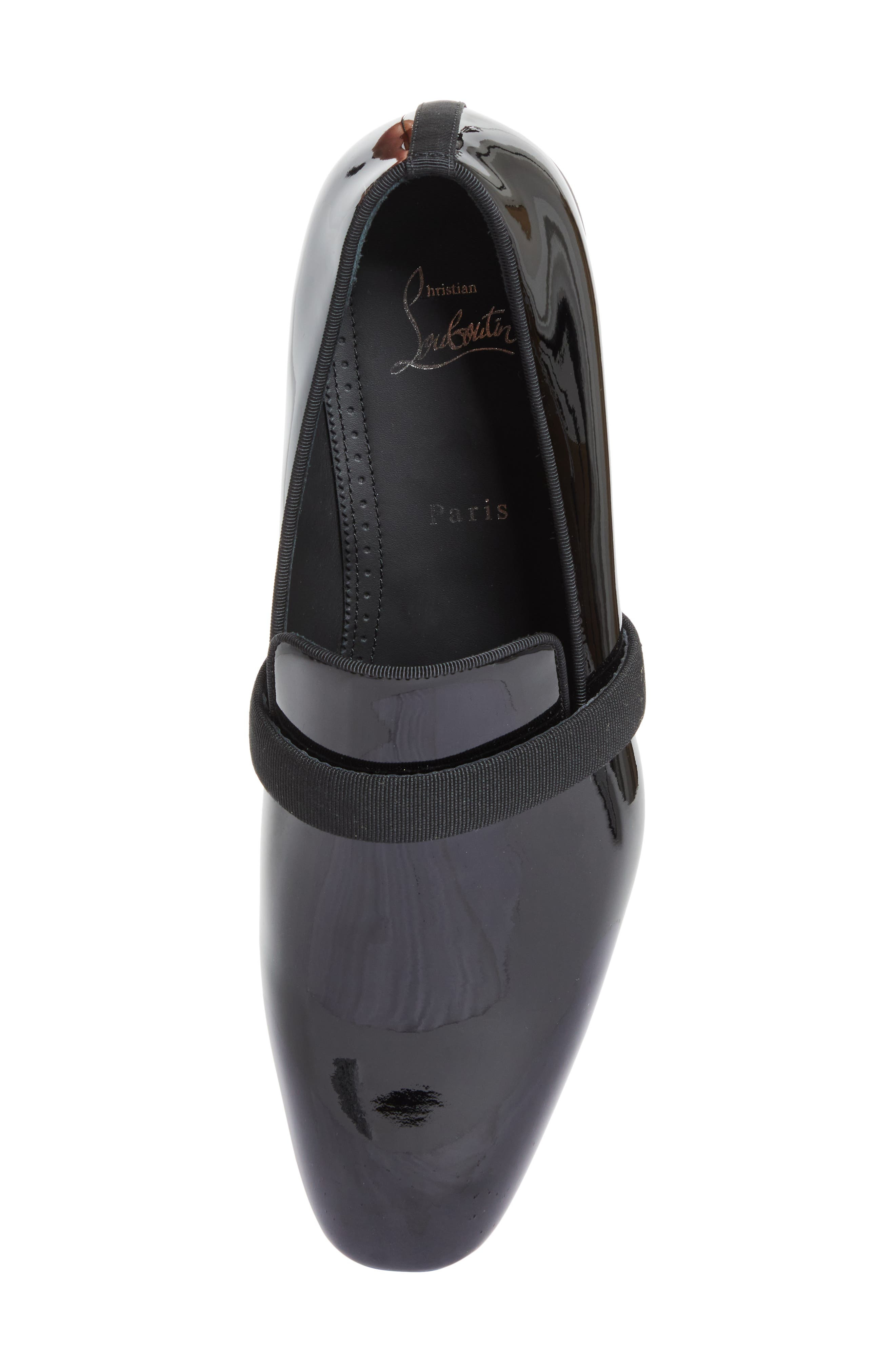 Christian Louboutin Dandy Deco Venetian Loafer in Black at Nordstrom - 5