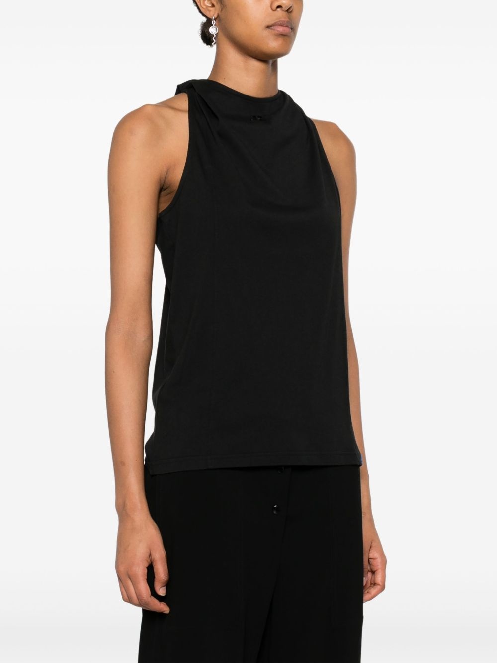 hooded tank top - 3
