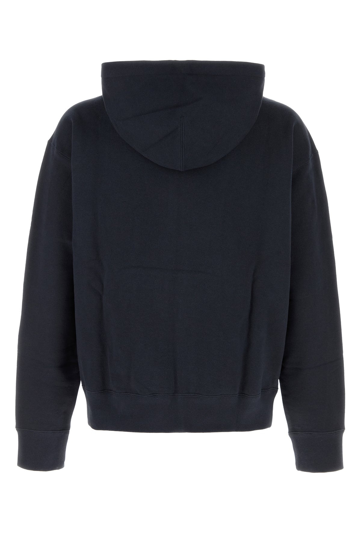 Dark blue cotton sweatshirt - 2
