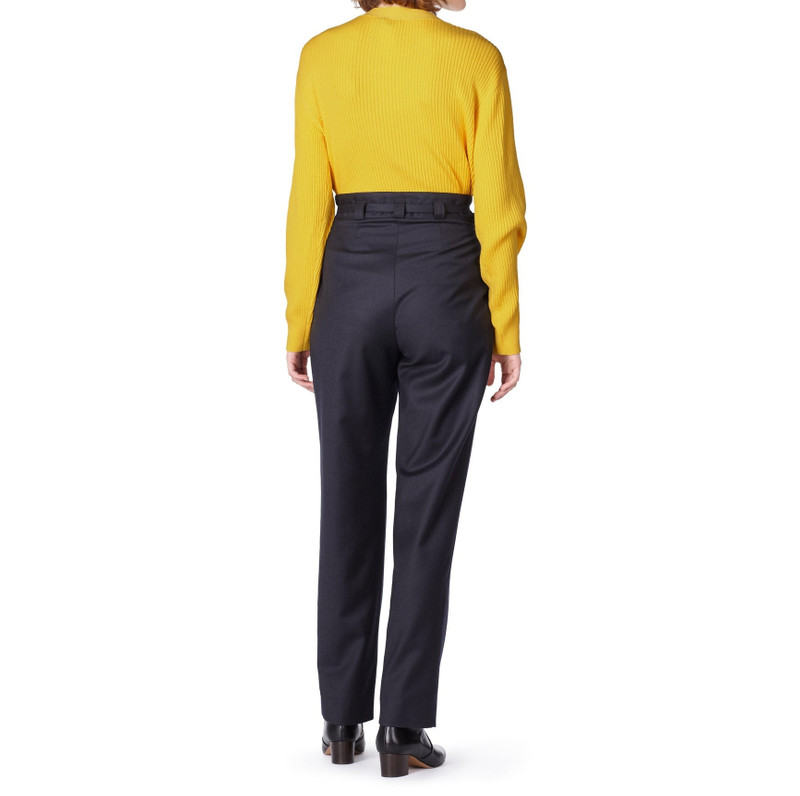 A.P.C. JOAN PANTS - WOOL FLANNEL - A.P.C. READY-TO-WEAR outlook