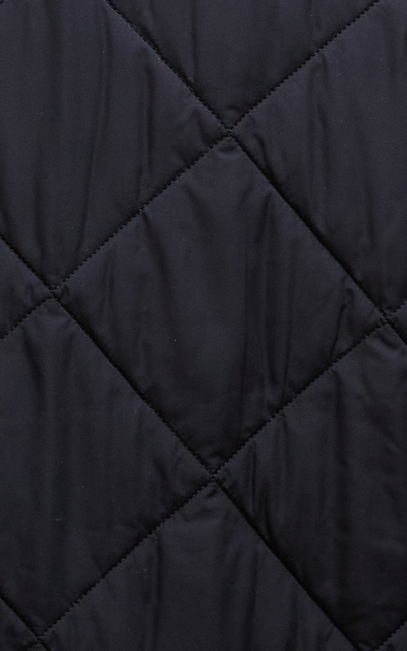 X KAPTAIN SUNSHINE QUILTED LINER BLACK - 7