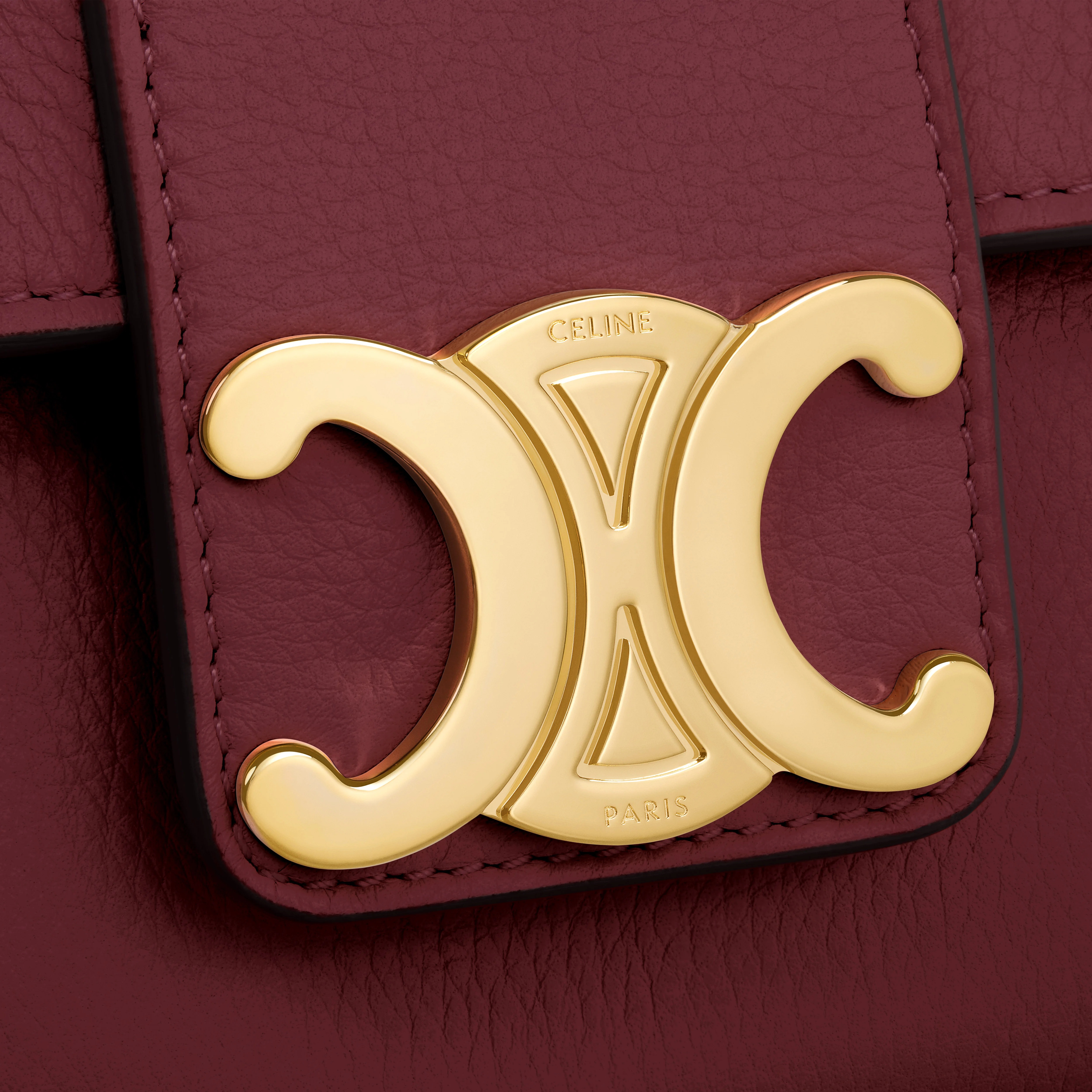 TEEN CELINE VICTOIRE BAG in SUPPLE CALFSKIN - 5