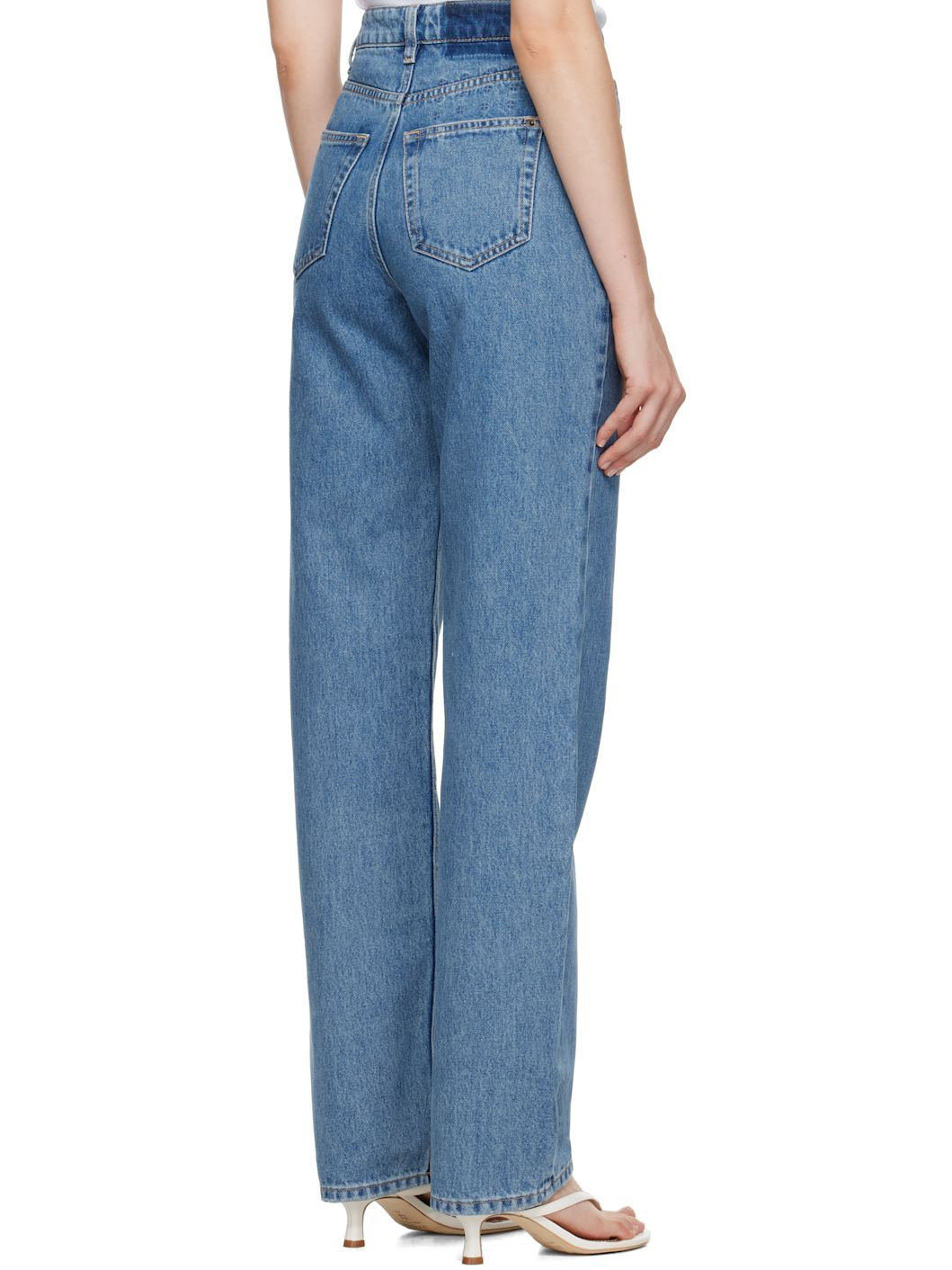 Blue Playback Jeans - 3