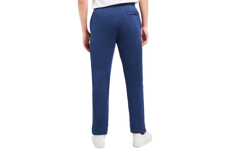 Nike Men's Sportswear Club Pant Oh Bb Logo 'Blue' BV2707-410 - 2