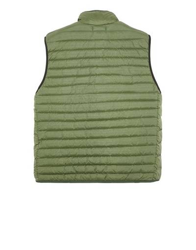 Stone Island G0224 LOOM WOVEN CHAMBERS R-NYLON DOWN-TC OLIVE GREEN outlook