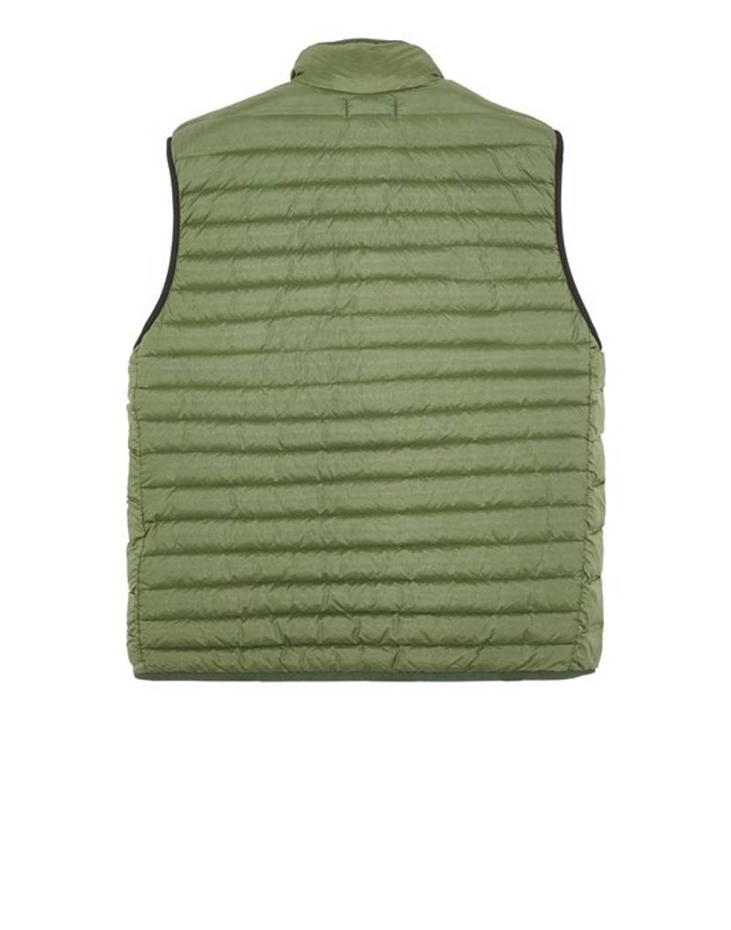 Stone Island G0224 LOOM WOVEN CHAMBERS R-NYLON DOWN-TC OLIVE GREEN outlook