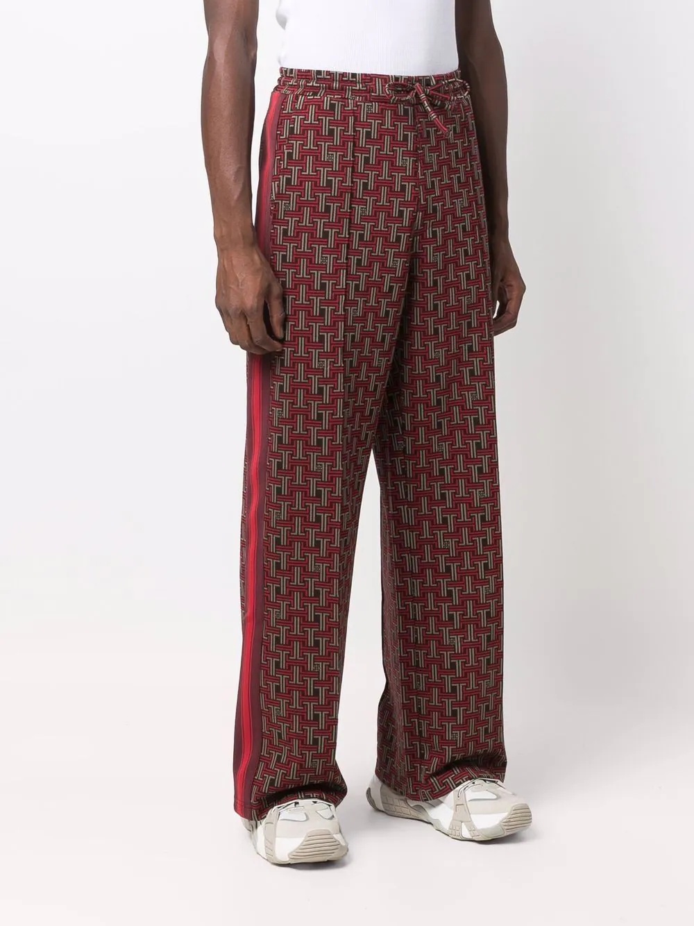 JL Maze jacquard track pants - 3