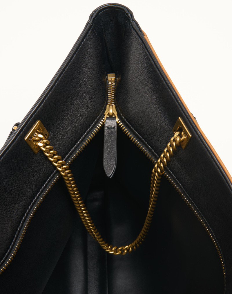 VALENTINO GARAVANI VIVA SUPERSTAR NAPPA LEATHER SHOPPER 5