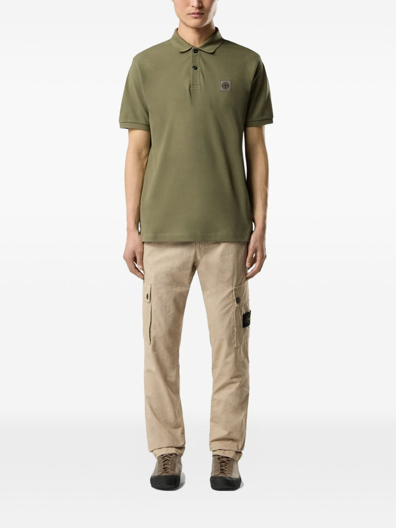 Stone Island pocket cargo trousers outlook