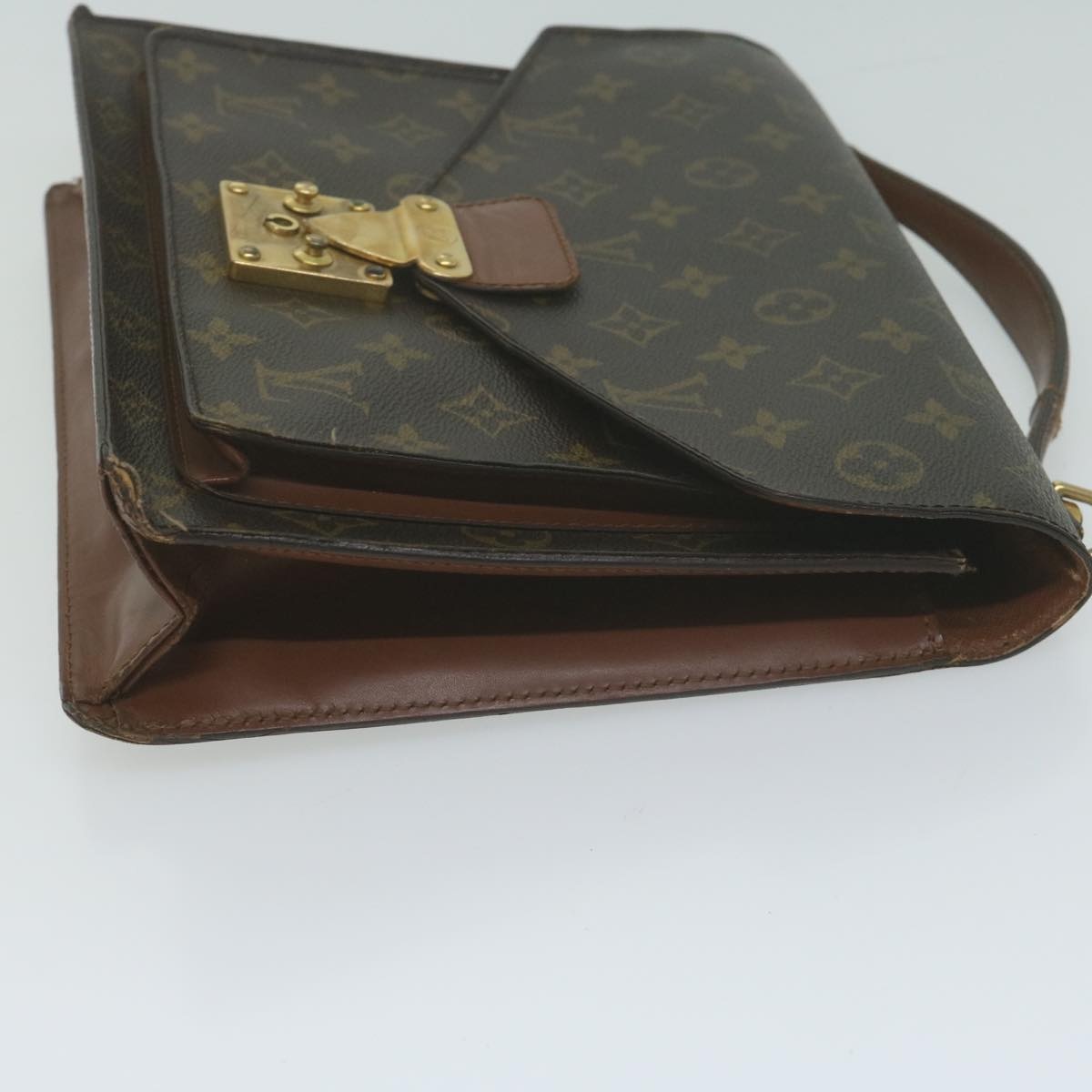 LOUIS VUITTON Monogram Monceau 28 Hand Bag M51185 - 3