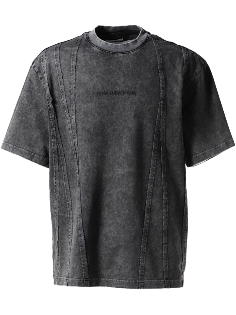 cotton T-shirt - 1