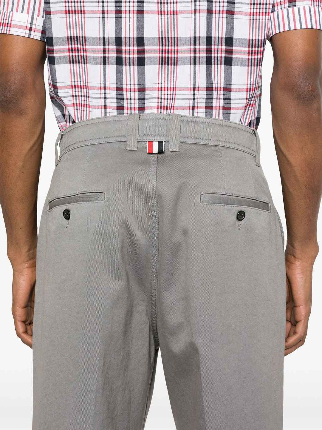 Cotton Twill Utility Trousers - 5