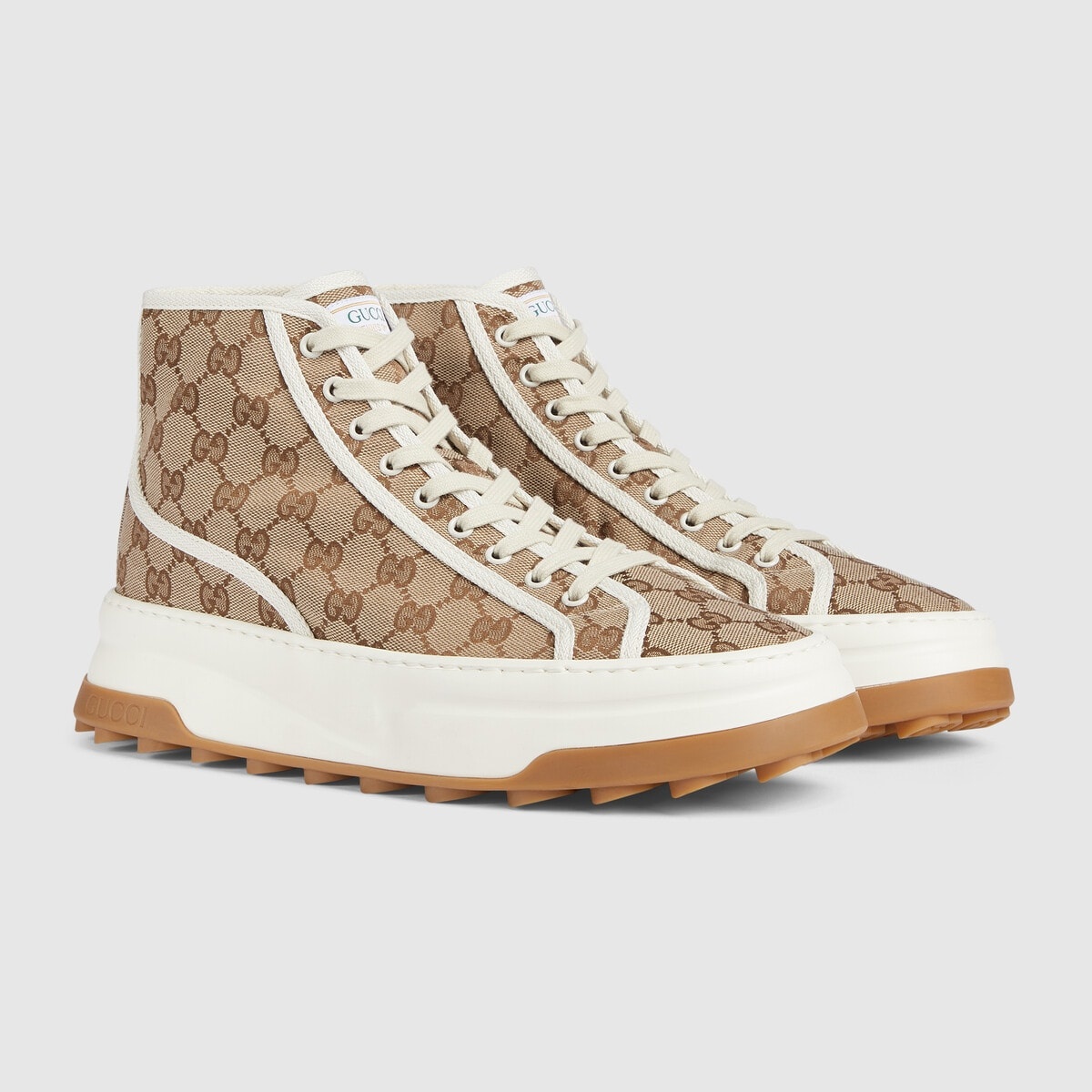 GUCCI Men's GG high top sneaker | REVERSIBLE