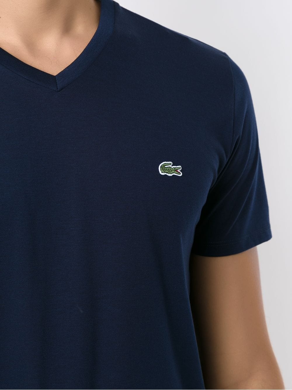 LACOSTE TH671021 166 Marinho  Natural (Veg)->Cotton - 5