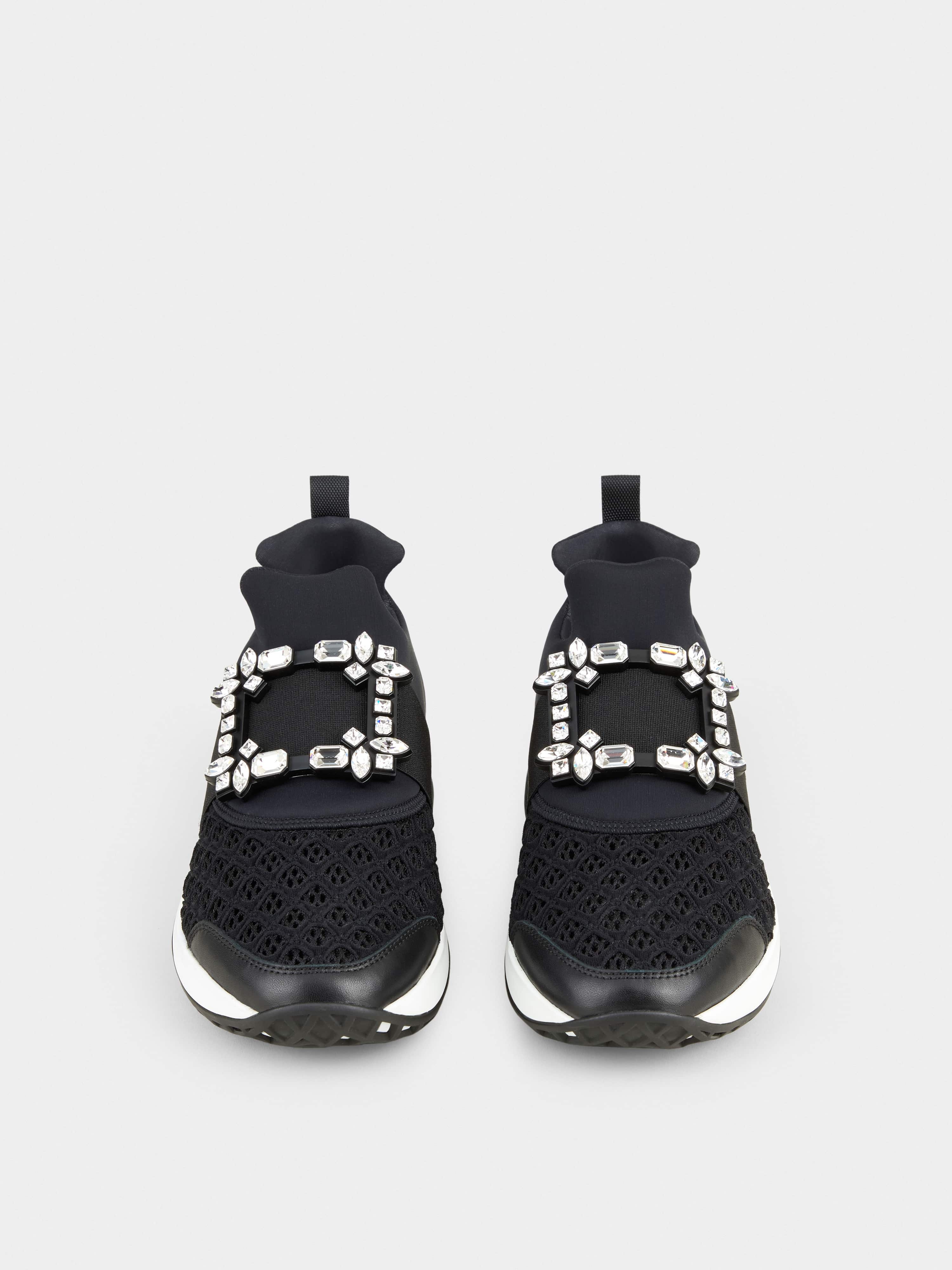 Roger Vivier☆Viv' Run Strass Buckle Sneakers ☆送料込 RVW63731340QPSB001-03.jpg