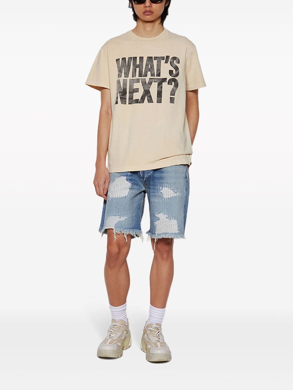 Whats Next cotton T-shirt - 2