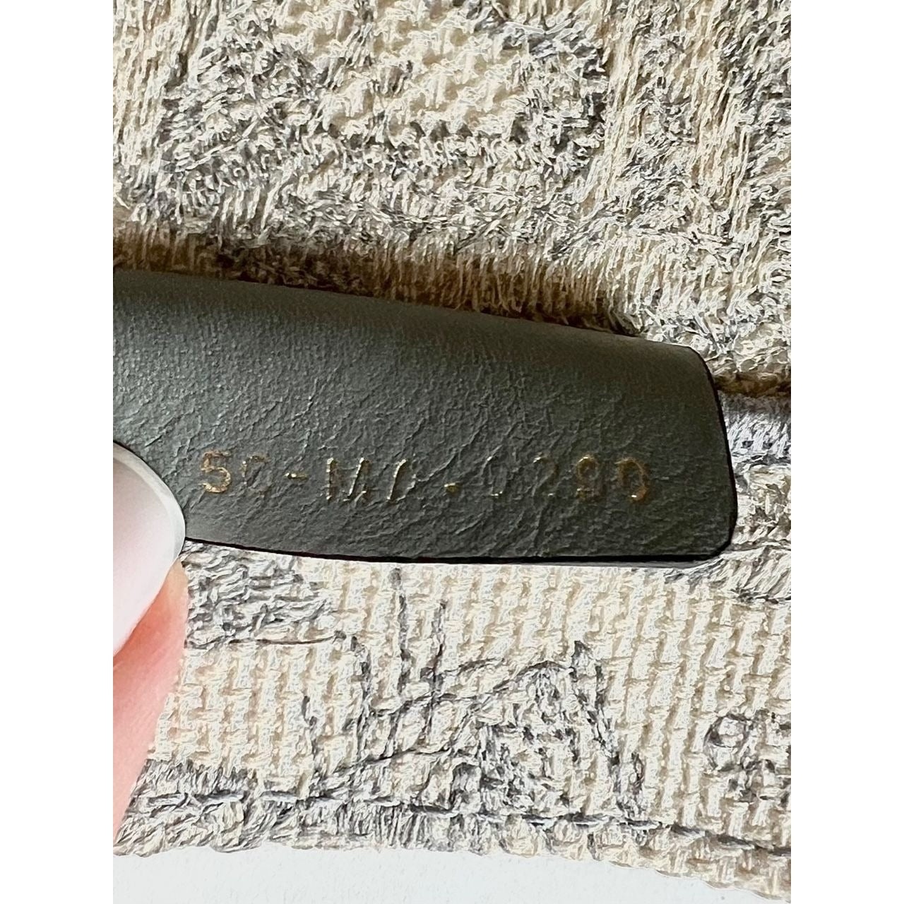 CHRISTIAN DIOR Canvas Embroidered Medium Dioriviera Grey Tote - 11