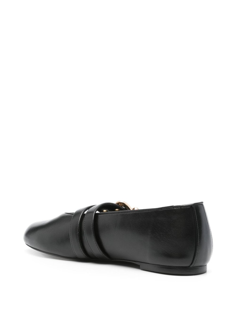 Maeve 35 버클 스트랩 slingback 발레리나 3