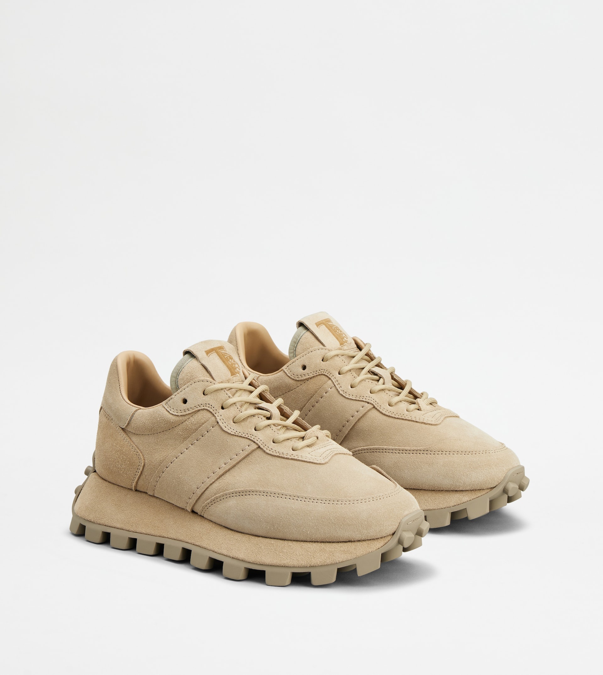 SNEAKERS TOD’S 1T IN SUEDE - BEIGE - 3