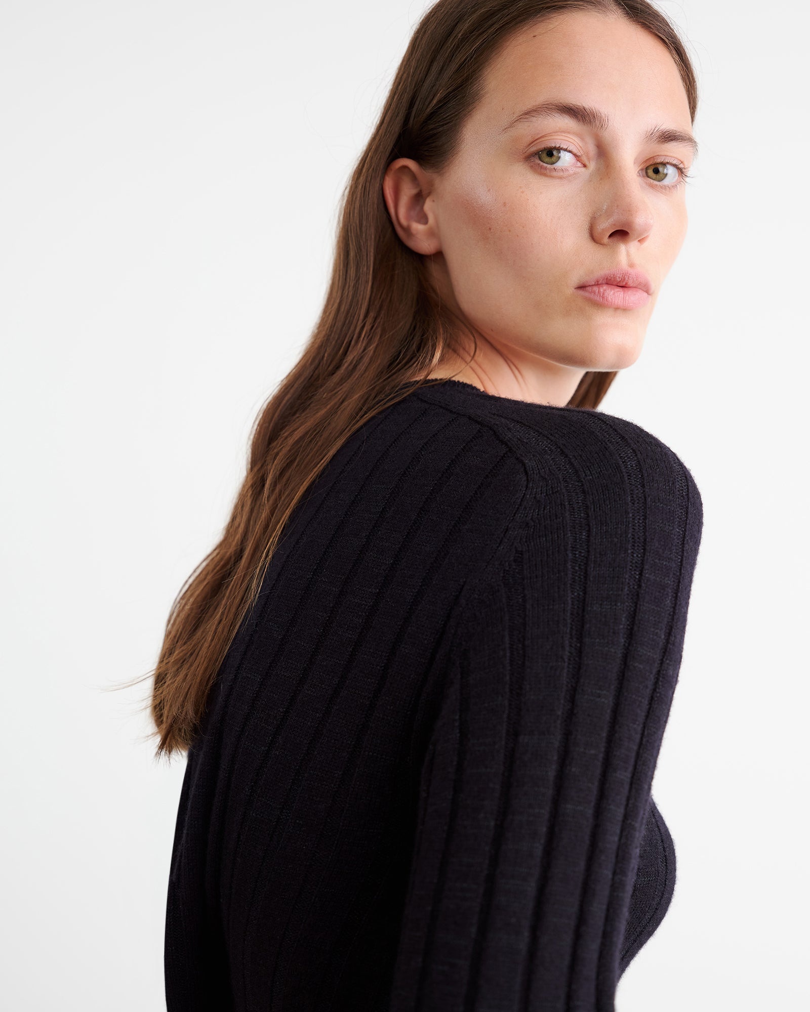 Alise Silk Knit Sweater - 3