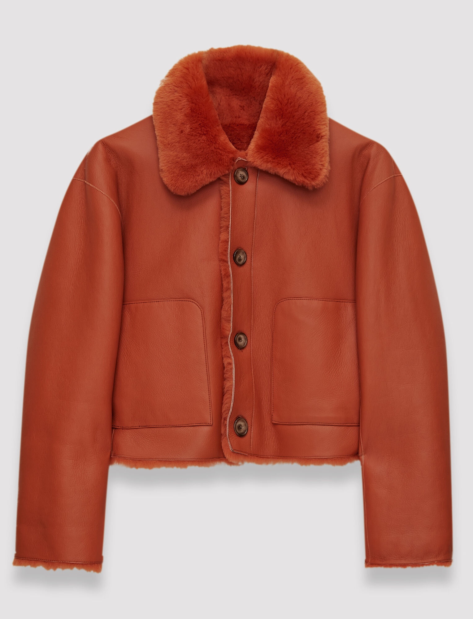Reversible Shearling Alloway Coat - 1