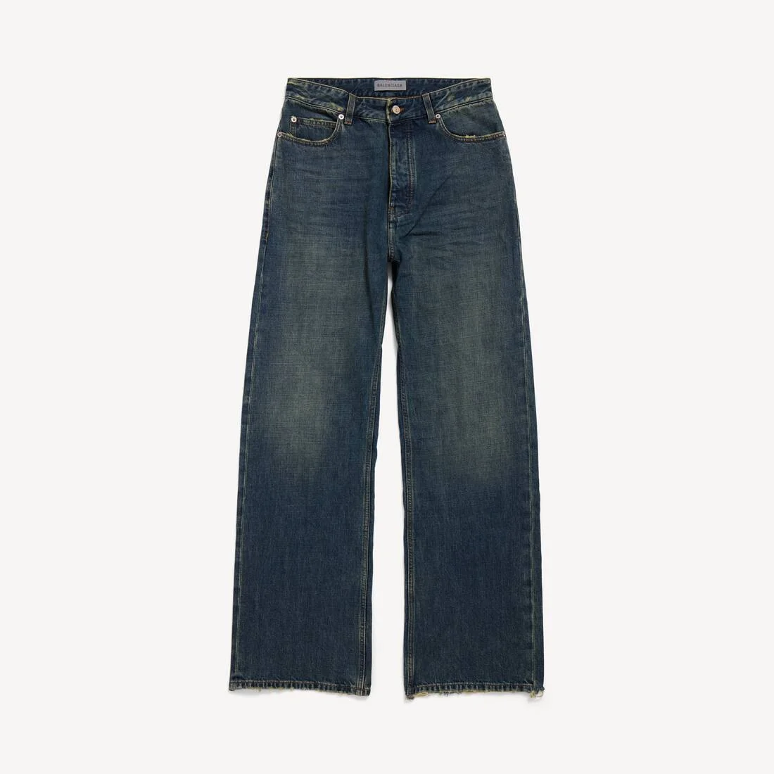 Men's Regular Fit Jeans in Vintage Blue - 1