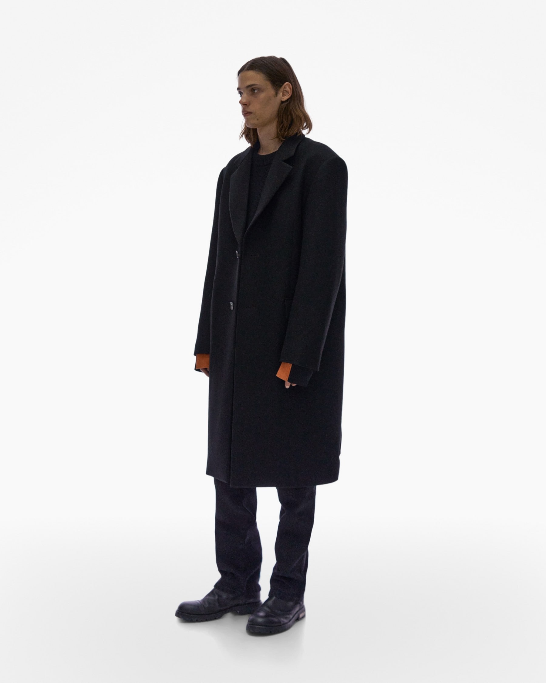 WOOL OVERCOAT - 5
