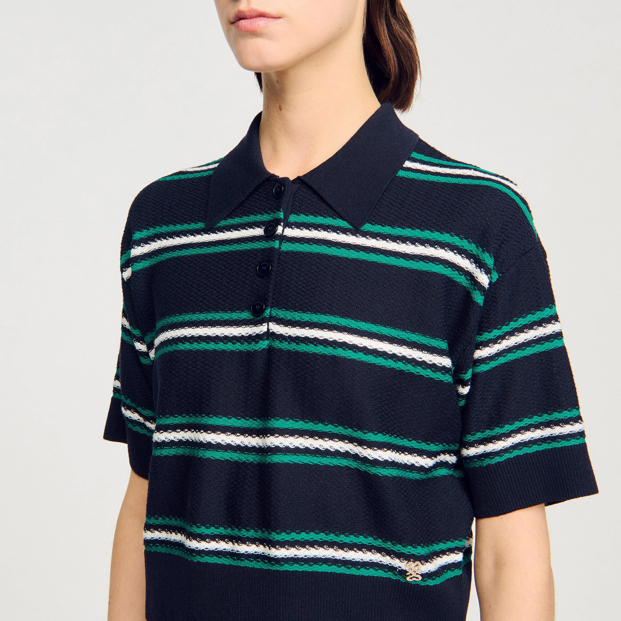 POLO-NECK SWEATER - 3