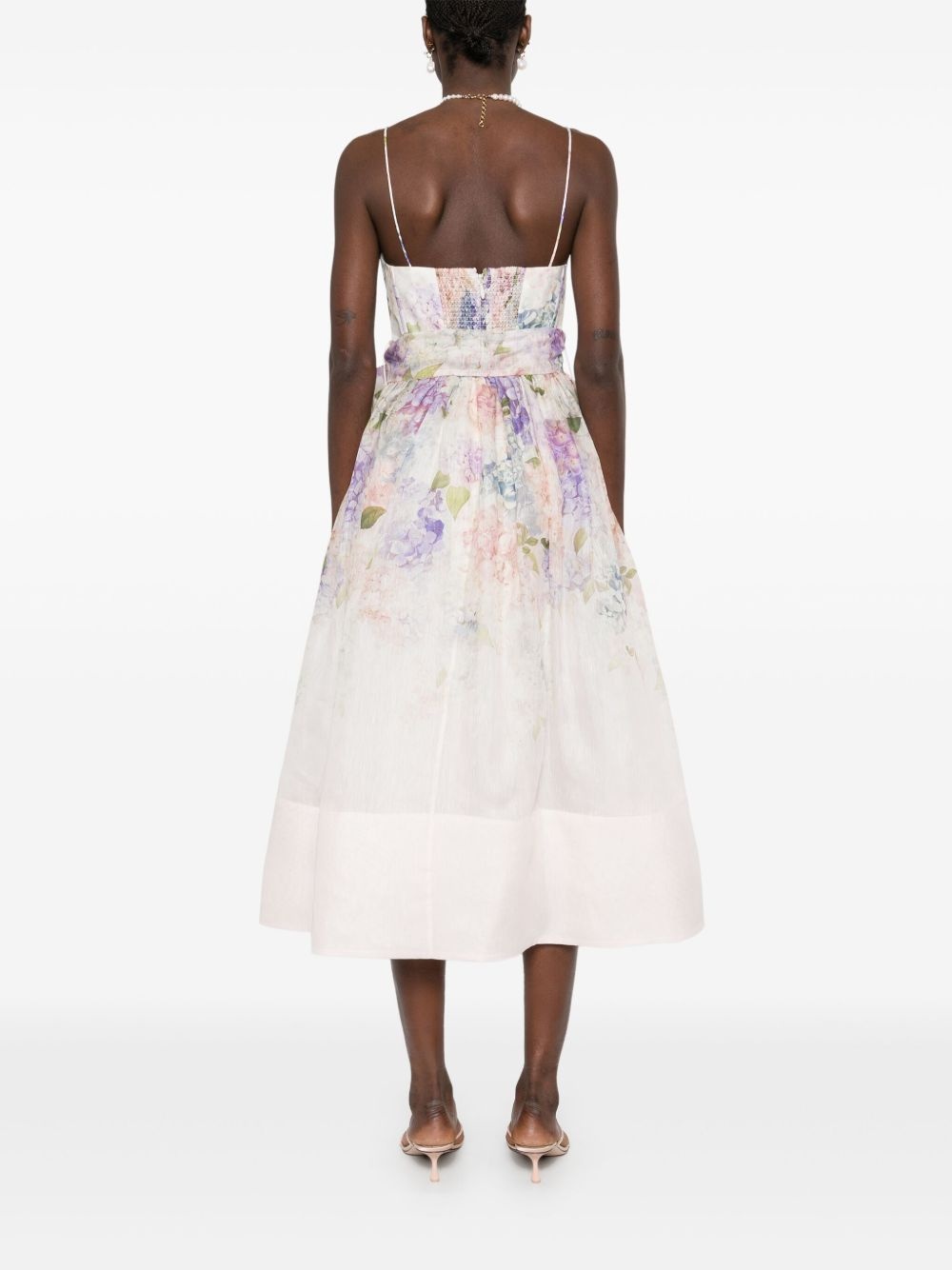Dawning midi dress - 4