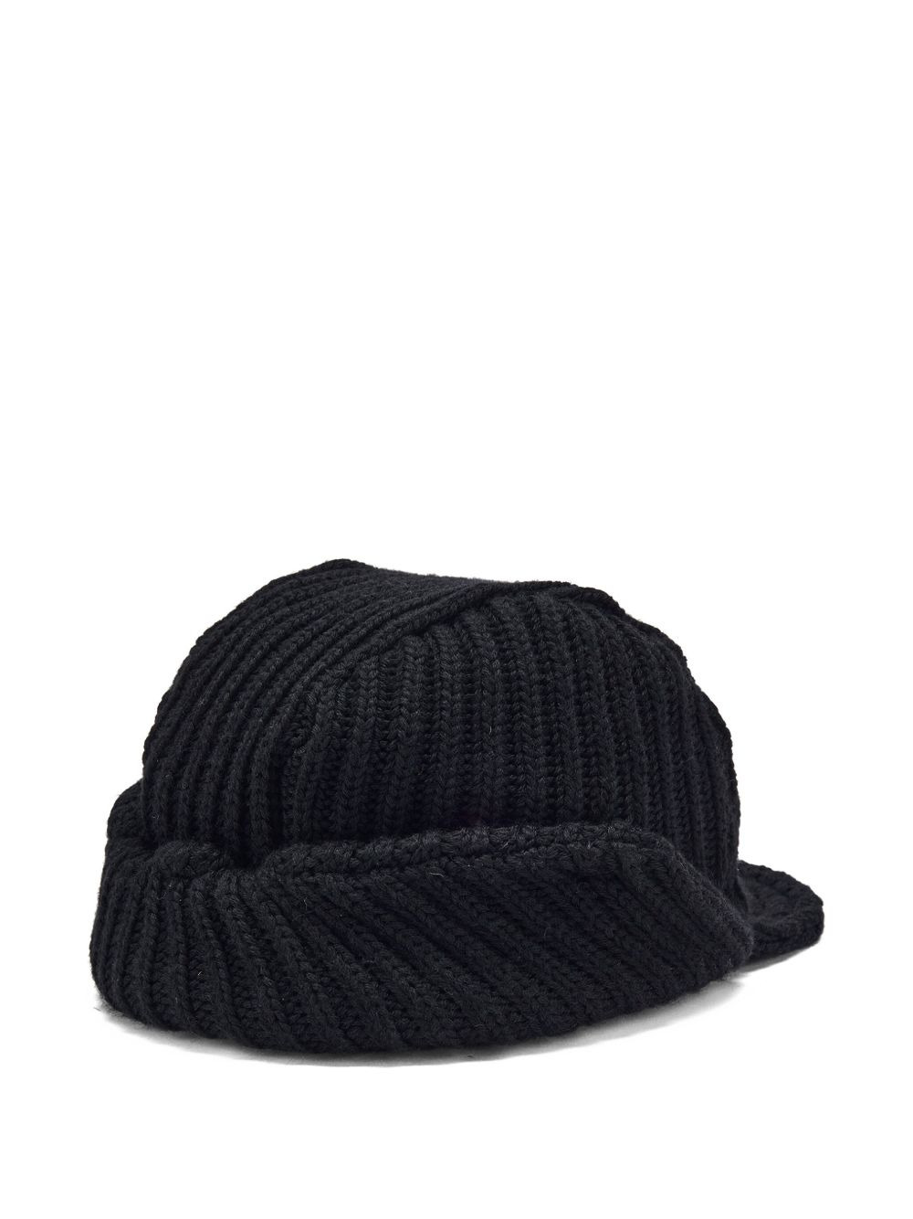 ribbed butterfly beret - 2