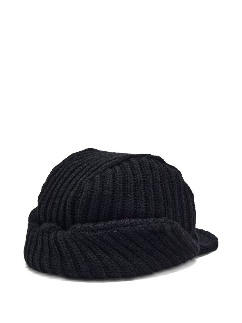 NEEDLES ribbed butterfly beret outlook