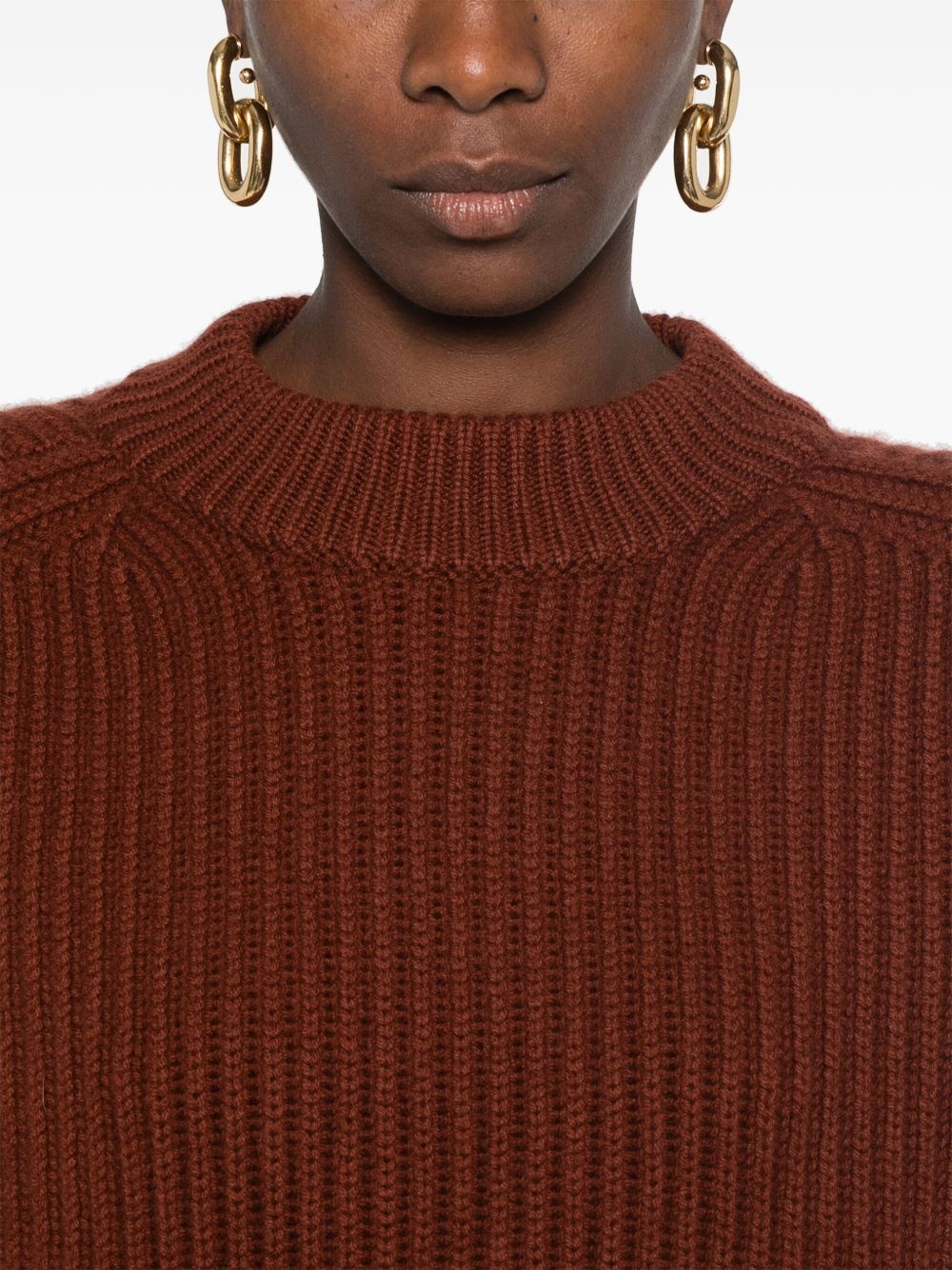 ribbed sweater - 5