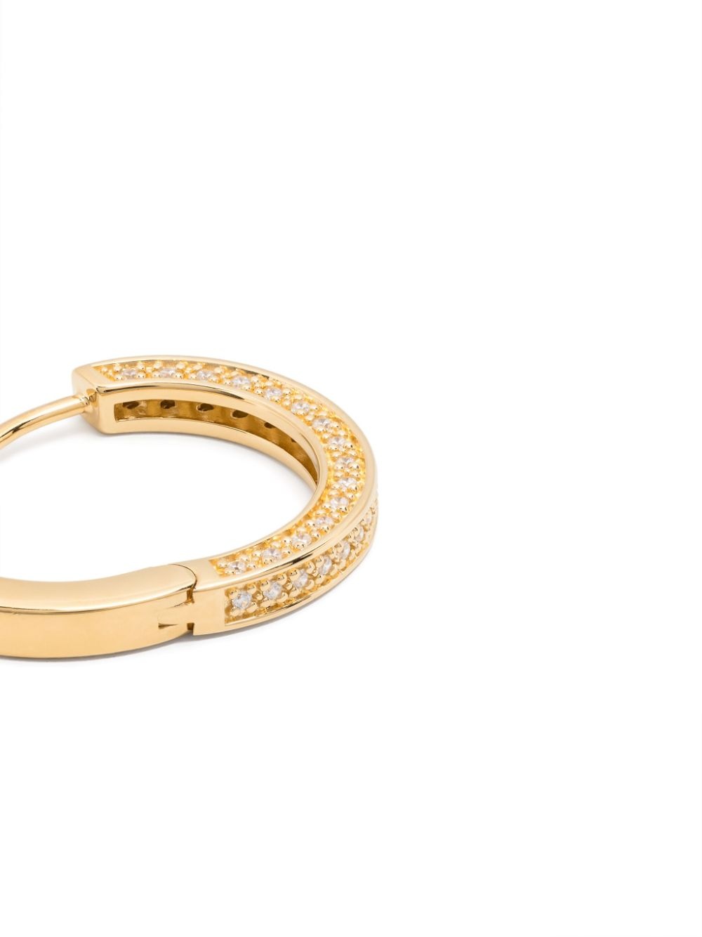 Nova medium hoop earrings - 3