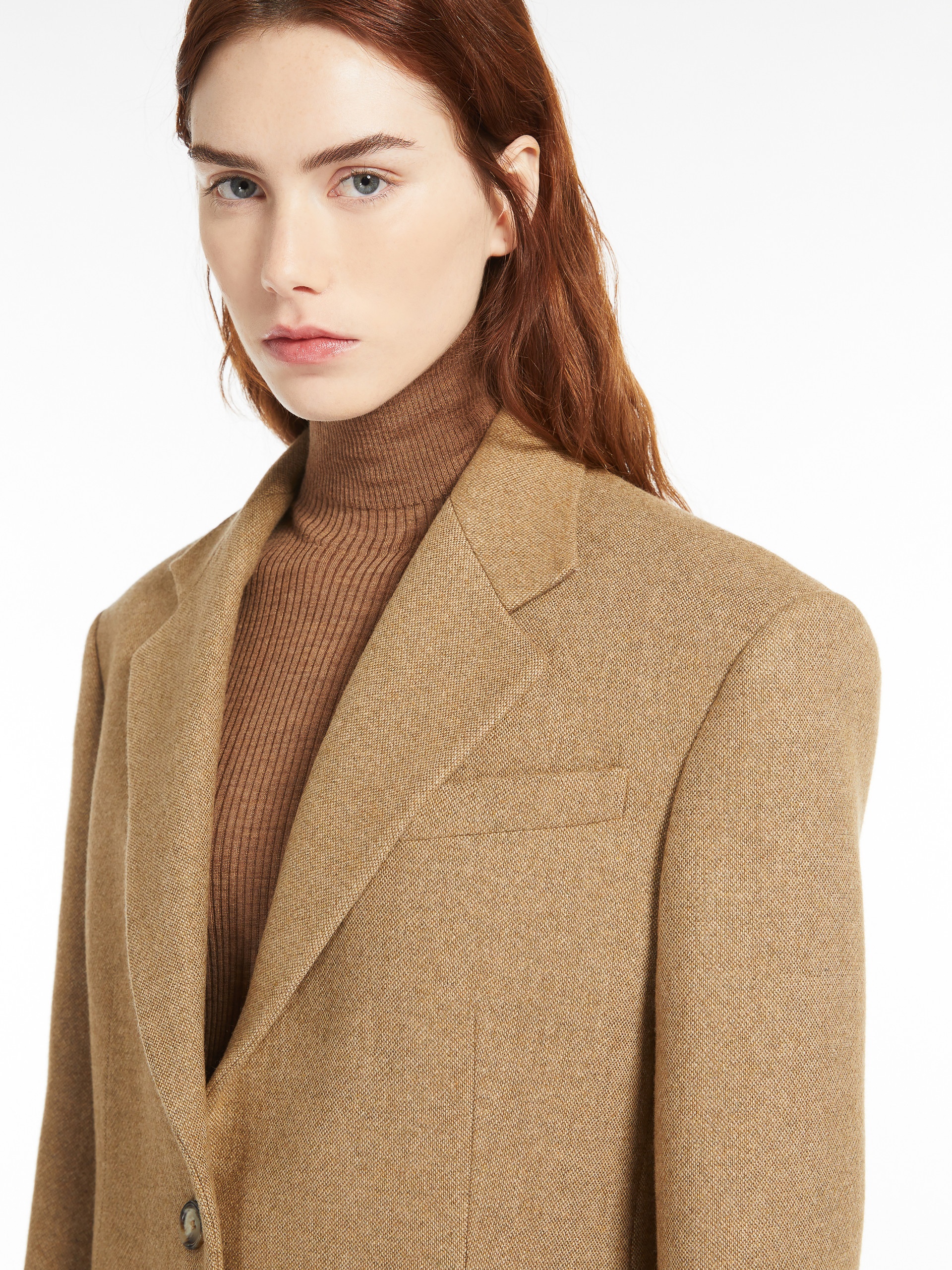 GEL Slim-fit tweed blazer - 5
