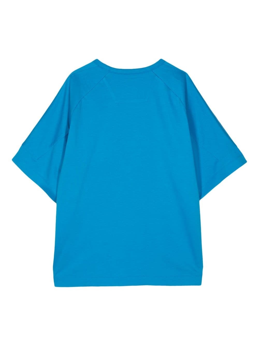 embroidered-logo cotton T-shirt - 2