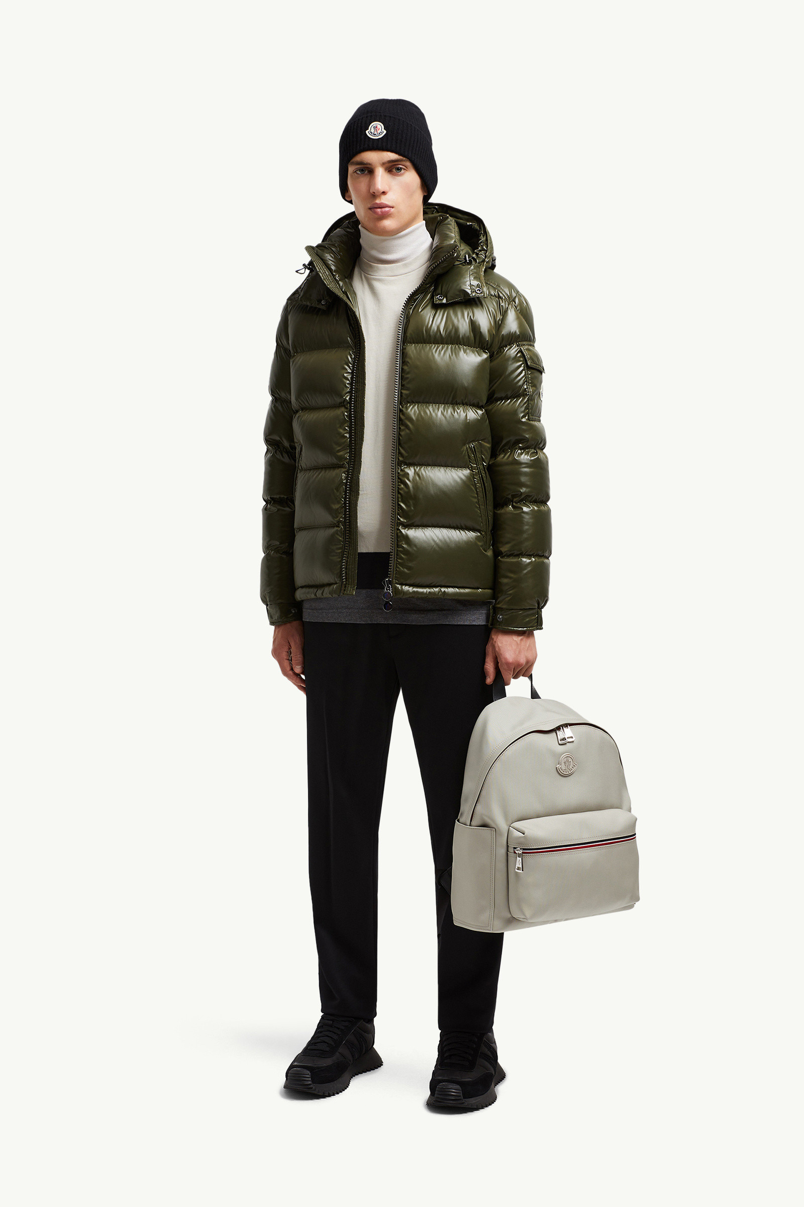 Moncler Maya Hooded Short Down Jacket - 2
